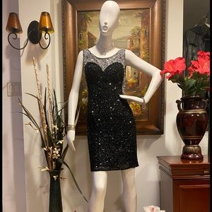 SCALA: cocktail Mini dress, Size 10.